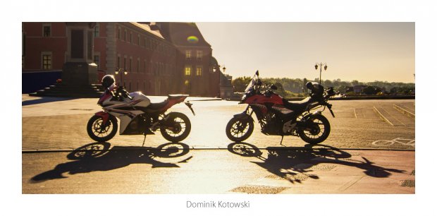 Honda CBR500R i Honda CB500X