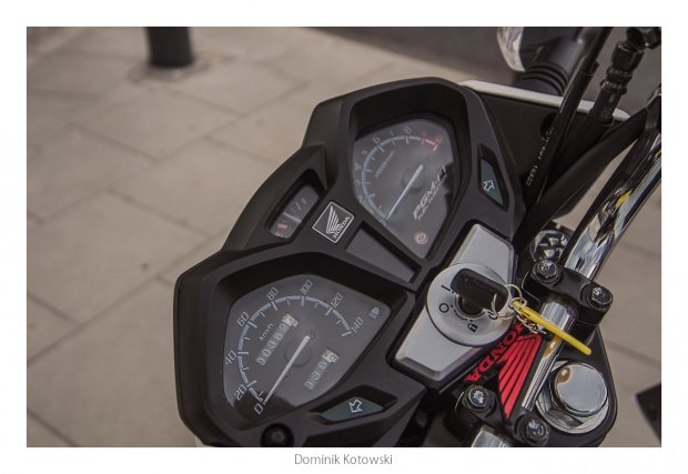 Honda CB125F