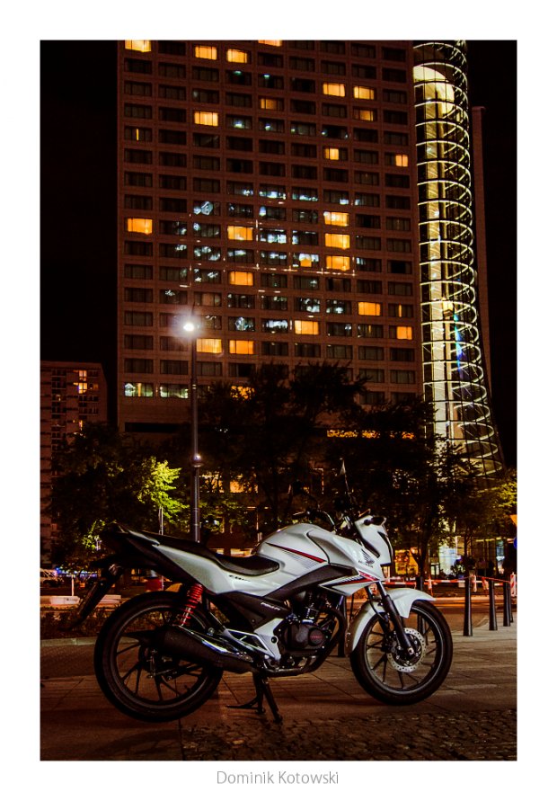 Honda CB125F