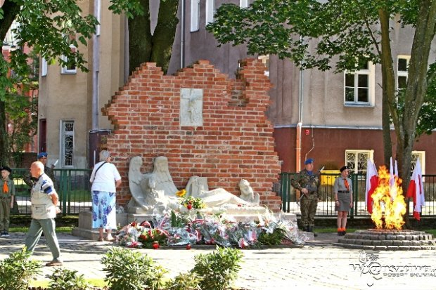 Słupsk w 72 rocznice wybuchu Powstania Warszawskiego