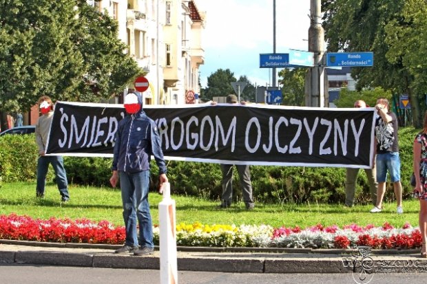 Słupsk w 72 rocznice wybuchu Powstania Warszawskiego