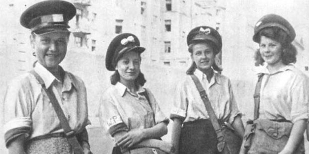 Warszawscy Powstańcy - Zawiszacy – harcerska poczta polowa
