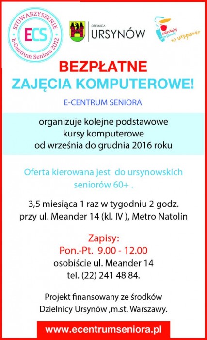 ursynow szkolenie