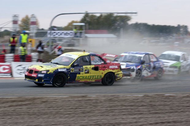 Rallycross Rallycross w Słomczynie