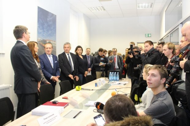 Uroczystości w MZA przy. ul. Włościańskiej