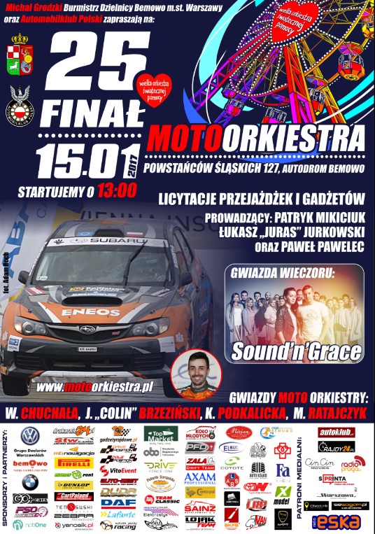 plakat moto