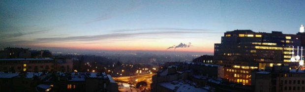 Smog nad Warszawą