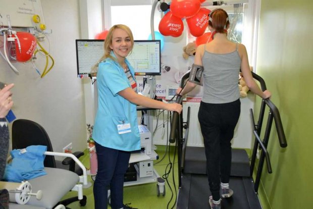 Pracownia Spiroergometrii - Centrum Zdrowia Dziecka