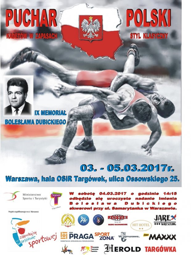 Plakat Memoriału Dubickiego 2017