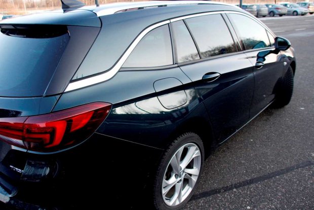 Opel Astra - samochód roku 2016