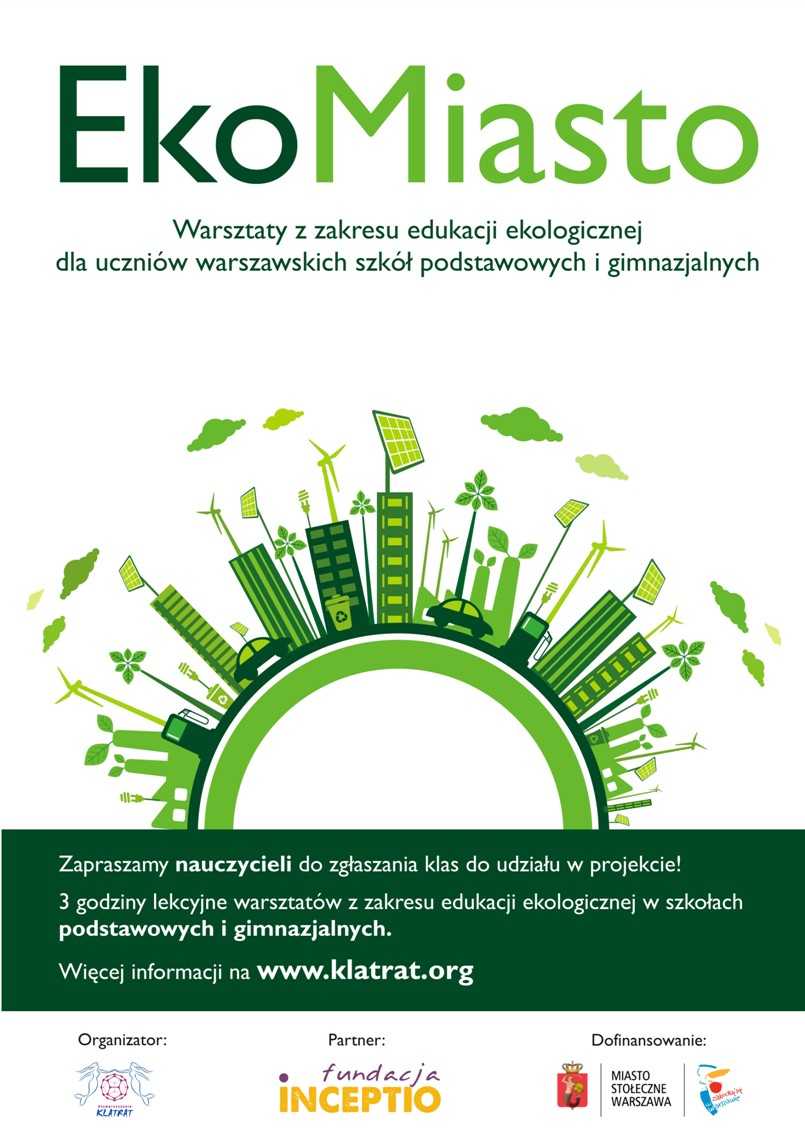 plakat EkoMiasto