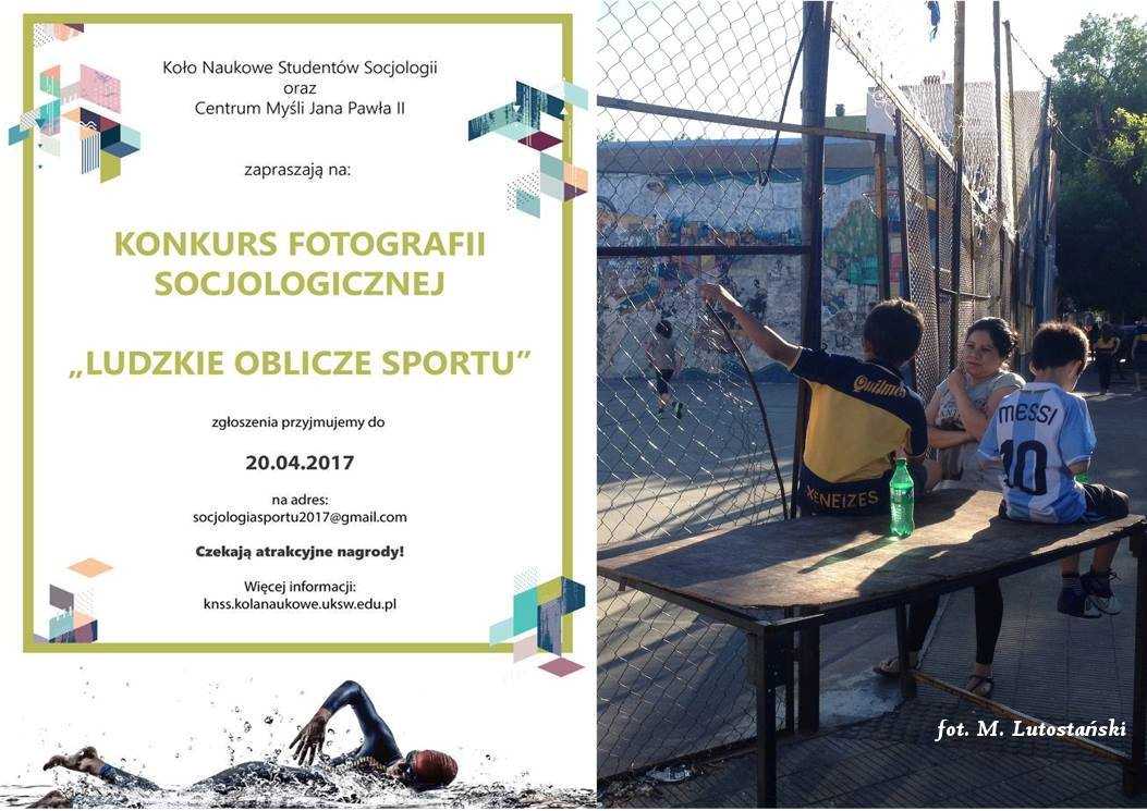 Konkurs Foto Socjo zaproszenie