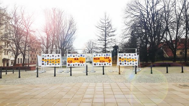 Wystawa ''Co na to Marszałek''