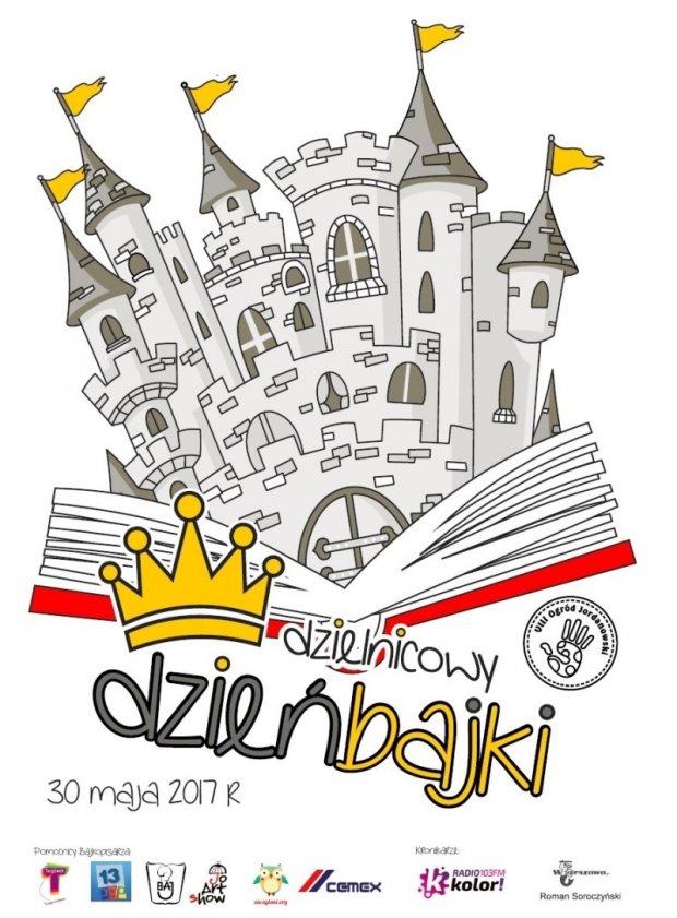 Plakat Dnia Bajki