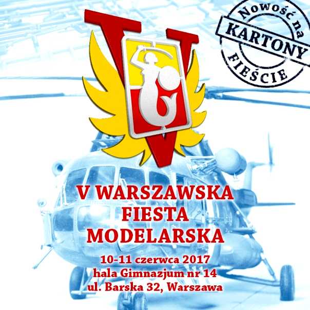 Plakat - modelarze 