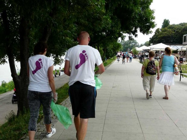 Barefoot Projekt Czysta Plaża - 22 lipca 2017