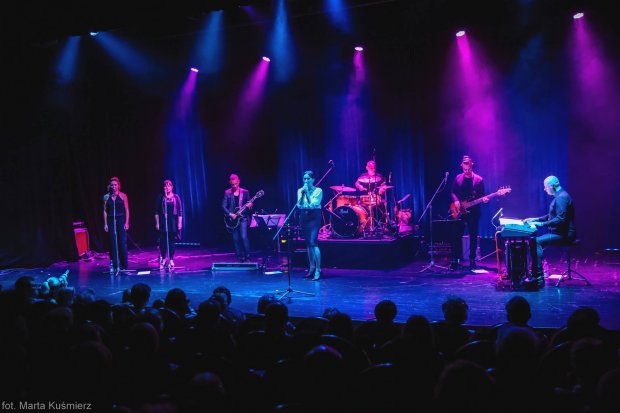 Boogie Street na scenie Teatru Kwadrat