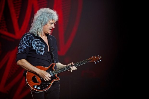 Brian May - jeden z założycieli zespołu