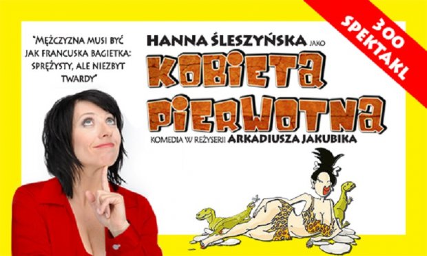Kobieta Pierwotna - plakat