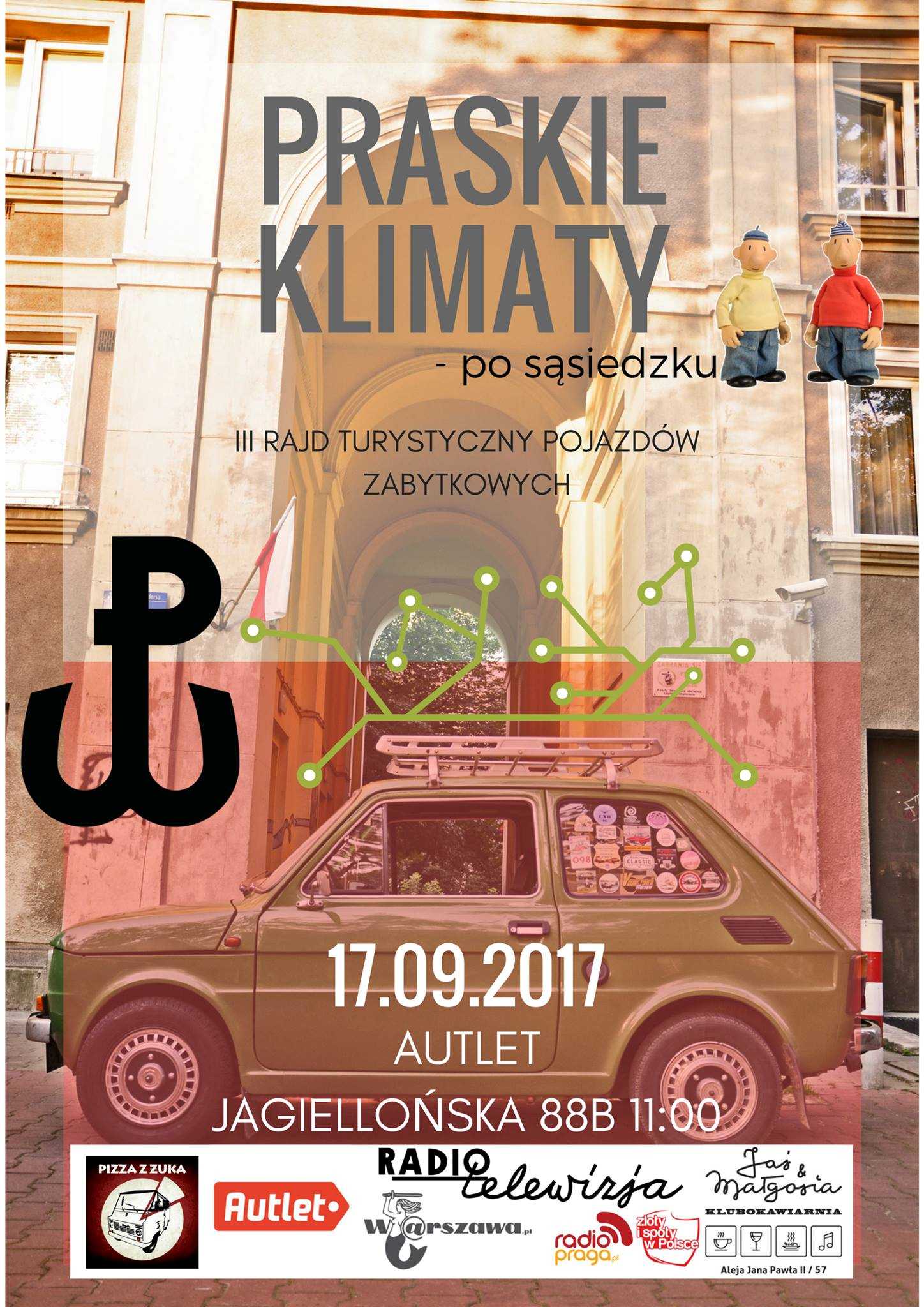 Plakat Praskie Klimaty