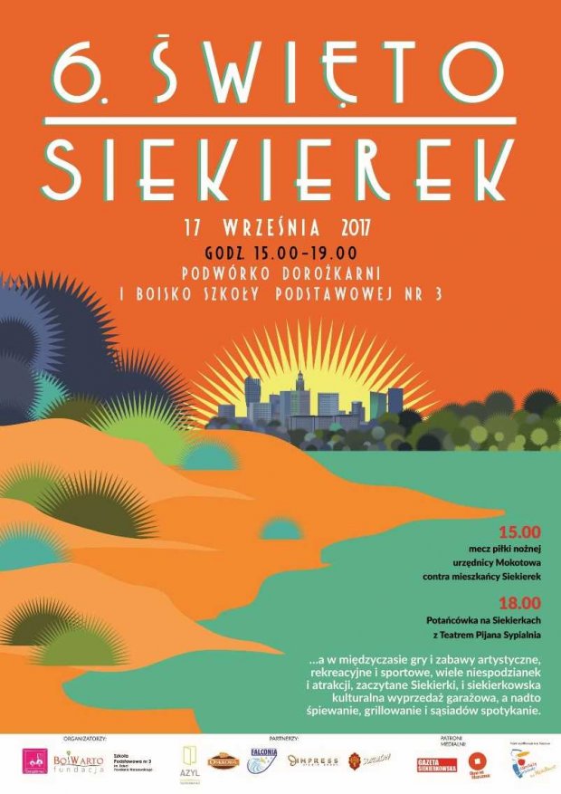 Plakat Święto Siekierek