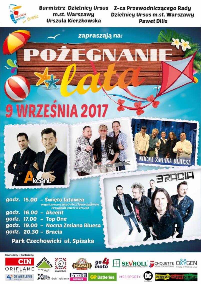 Plakat imprezy w Ursusie
