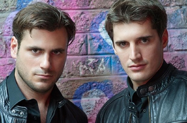 2Cellos w gotowości