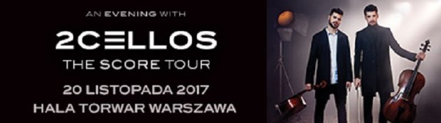 2Cellos - plakat