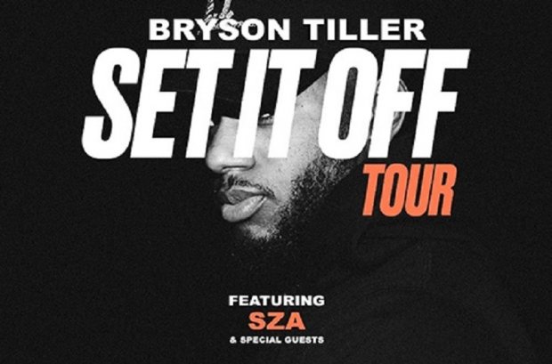 Bryson Tiller_plakat tournée
