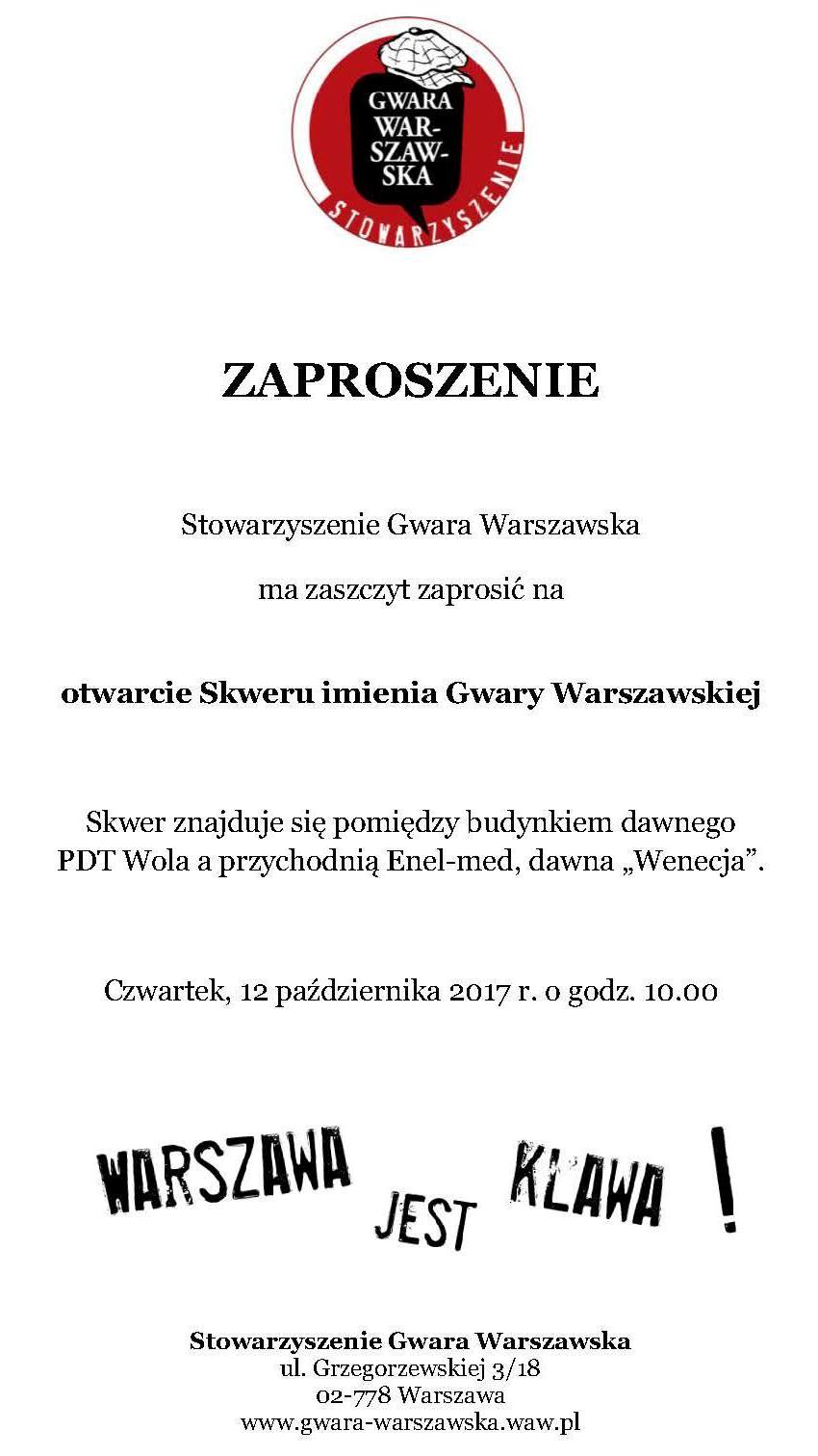 Skwer Gwary