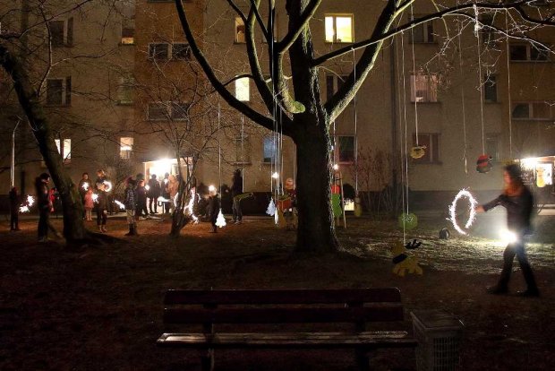 Gwiazdka na Muranowie - integrujące zabawy przedświąteczne
