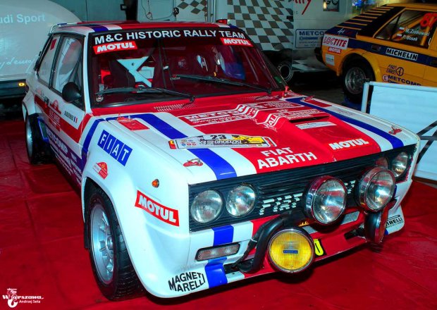 Fiat Abarth - Rajd Barbórka 2017