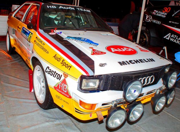 Audi Q - Rajd Barbórka 2017