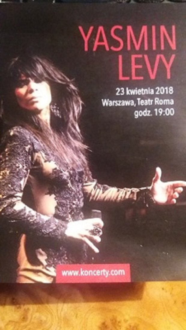 Yasmin Levy ponownie zaprasza