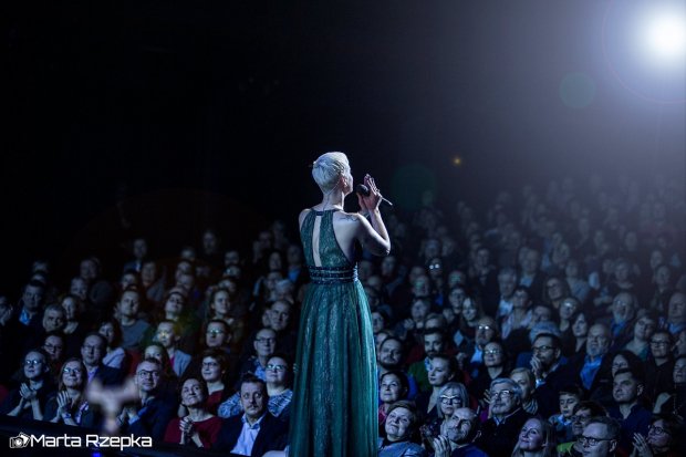 Mariza i zasłuchana publiczność