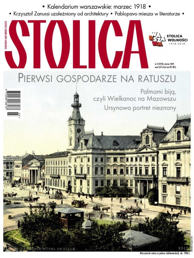 STOLICA marzec 2018 okładka
