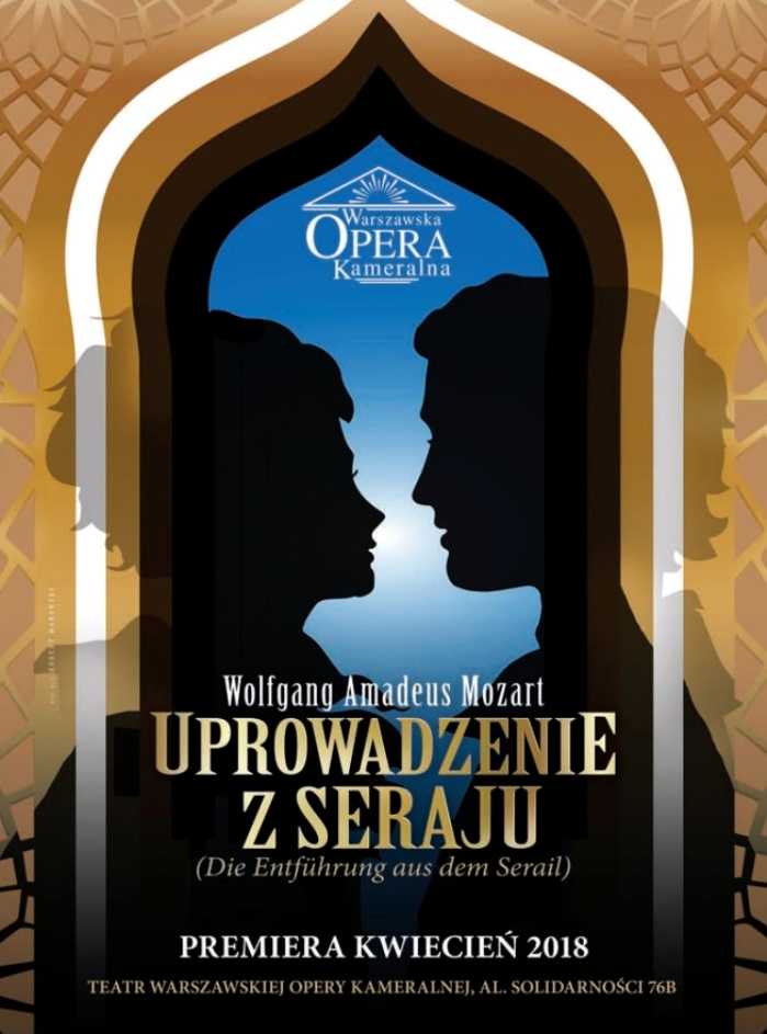 1. strona programu Uprowadzenie z seraju.