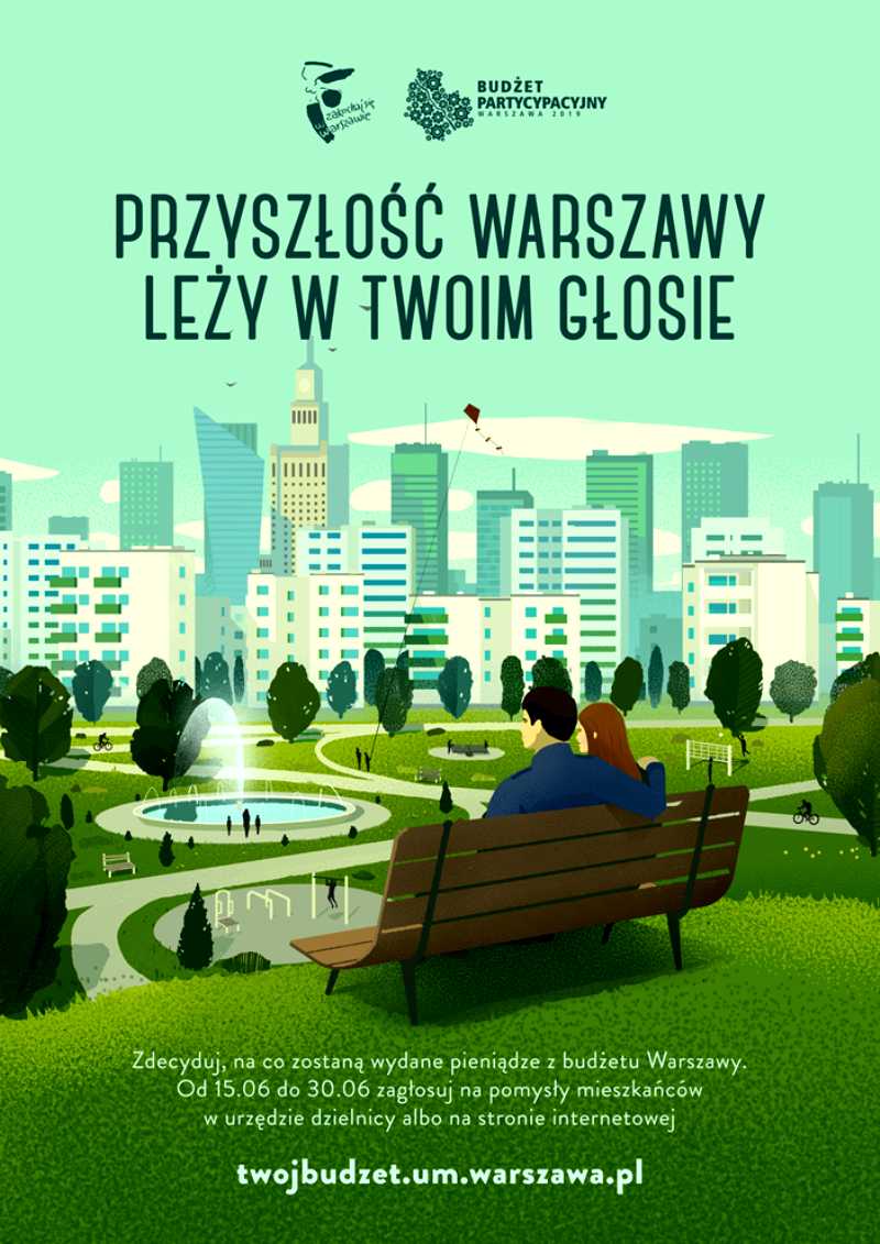 plakat partycypacyjny