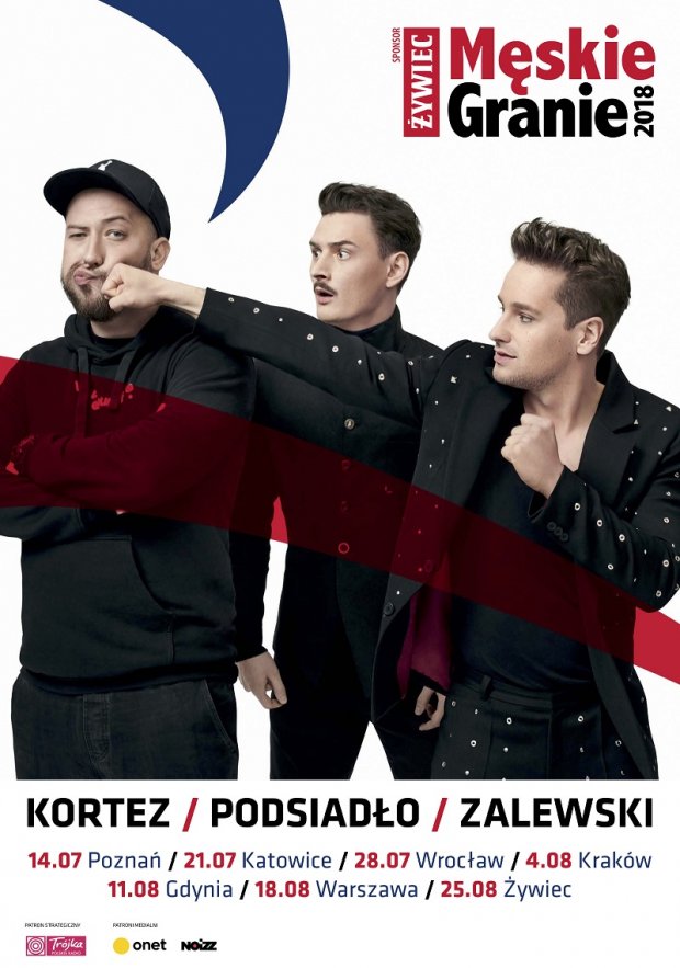 Żywiec_Męskie Granie 2018_poster