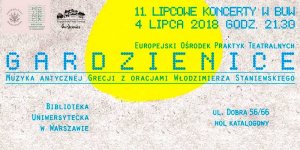gardzienice z plakatu