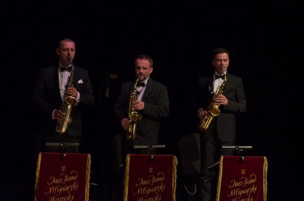 Jazz Band Młynarski Masecki - saksofoniści