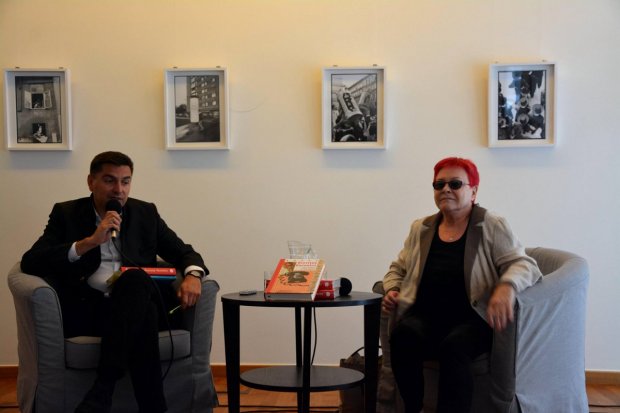 Krystyna Gucewicz i Remigiusz Grzela