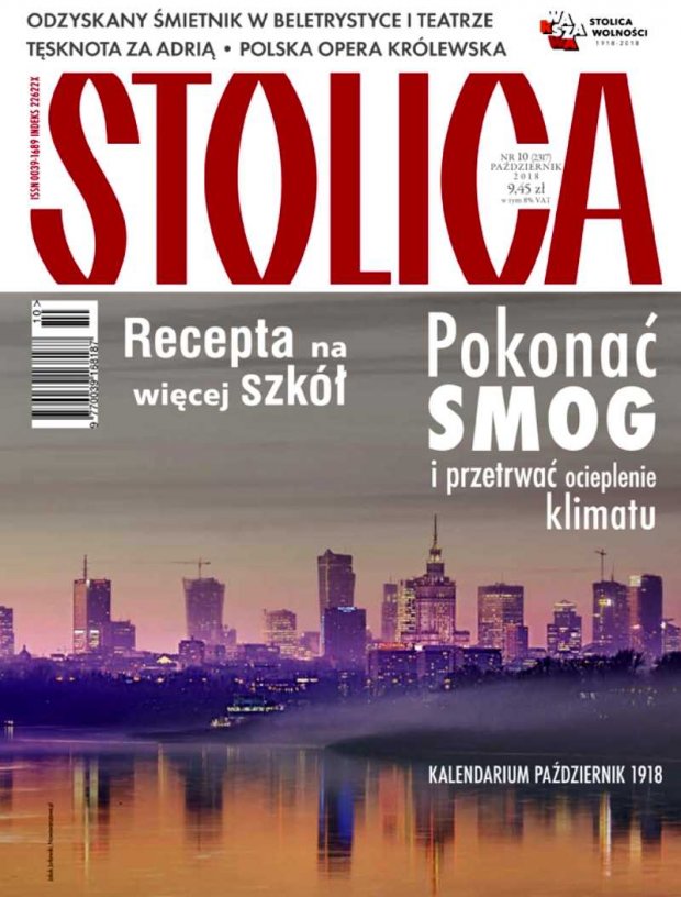 Stolica nr 10 z 2018 r., - okładka