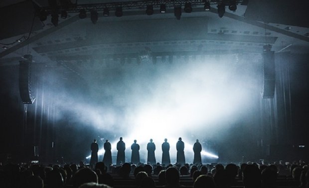 GREGORIAN przed publicznością