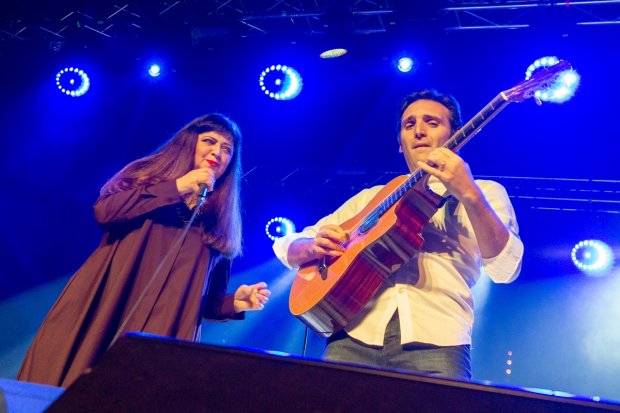 Basia i Giorgio Serci