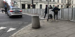 Zamknięte ulice