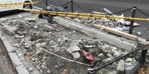 Niezabezpieczone okolice marszu Niezabezpieczone okolice marszu