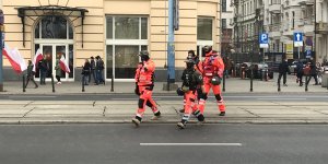 Służby na Marszu Niepodległości