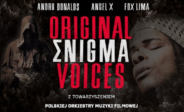 ENIGMA VOICES - plakat