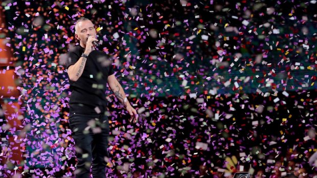 Eros Ramazzotti i confetti